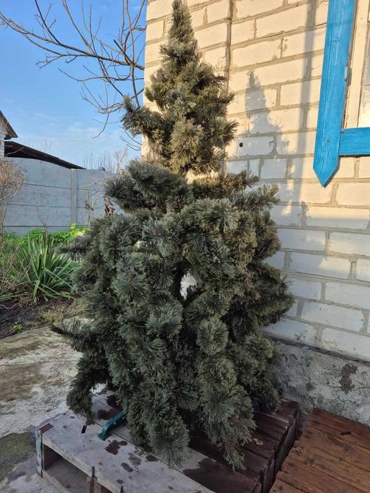 Штучна ялинка 160см