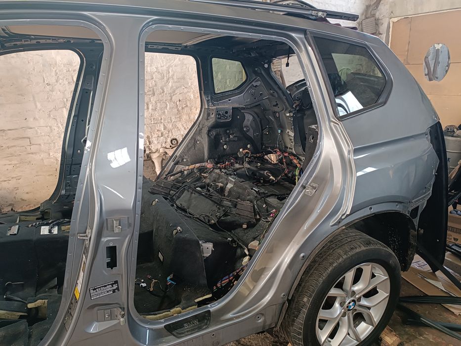 Кузов bmw x3 f25 чверть бмв х3ф25 ланжерон бмв х3 криша bmw x3 f25