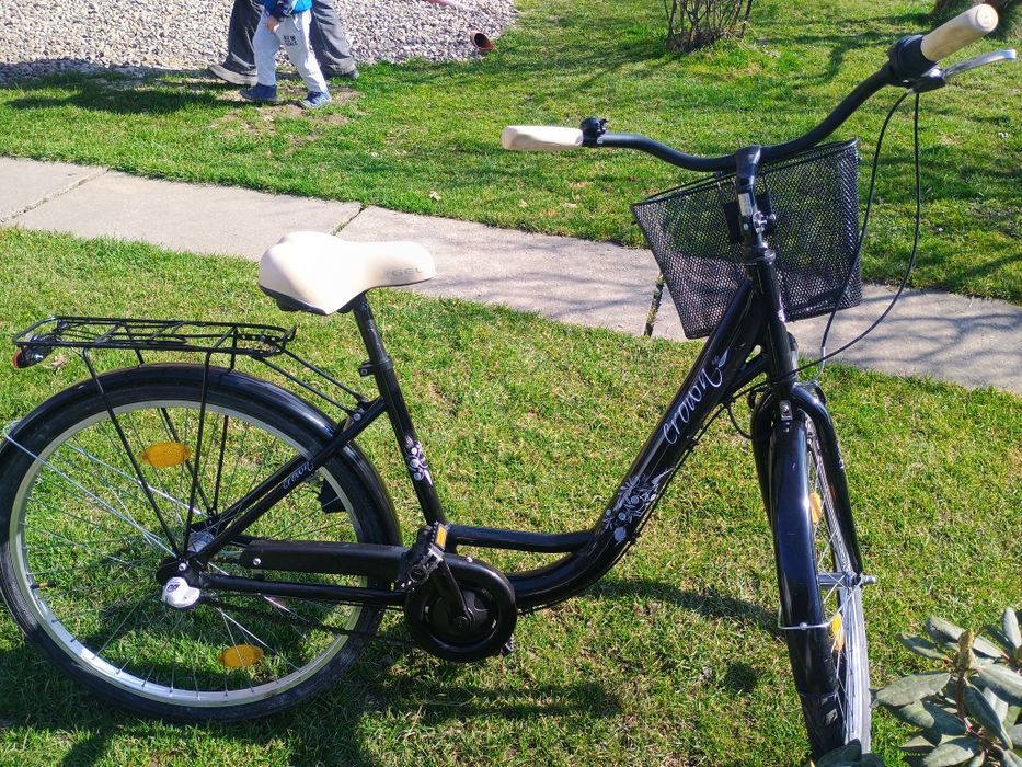 Rower damski miejski