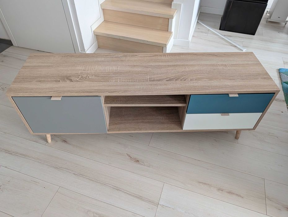 Cuba szafka rtv w stylu retro