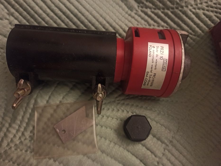 Nasadka ostrzałka do wierteł CELMA nowa PRZf10