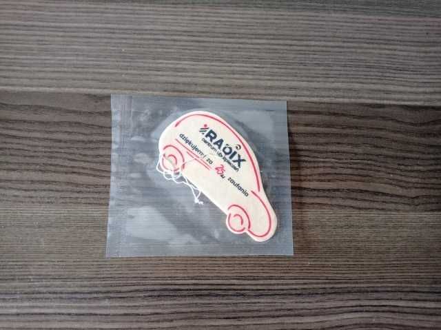 Zawieszka zapachowa do auta RADIX