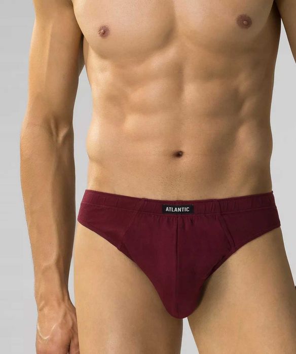Труси АТЛАНТИК чоловічі набір 5 штук бавовна ATLANTIC слипы мужские