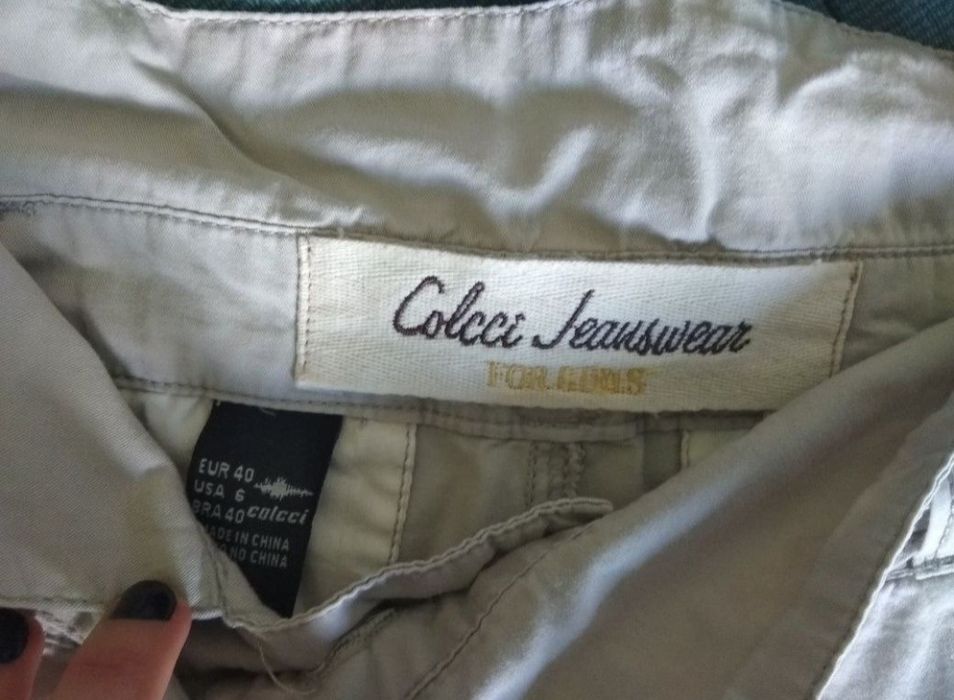 Calções Colcci Jeans