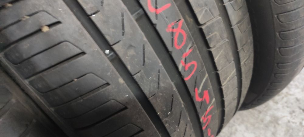 Pneus 285/45/19 semi novos