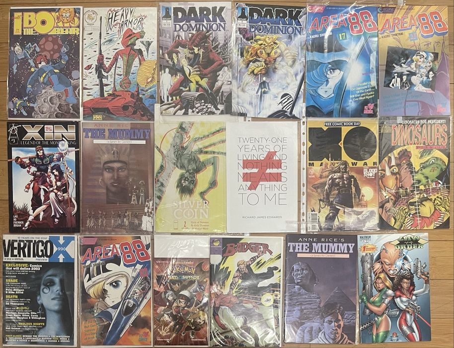 Комікси вінтажні 60х-90х Disney, Batman, Spawn, Robin, Witchblade,