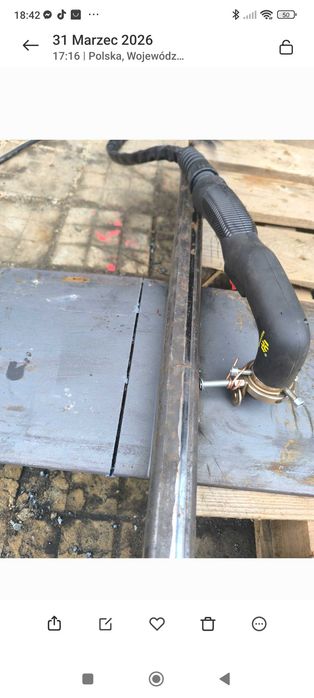 Przecinarka plazmowa plazma HZXVOGEN HVC50 50A