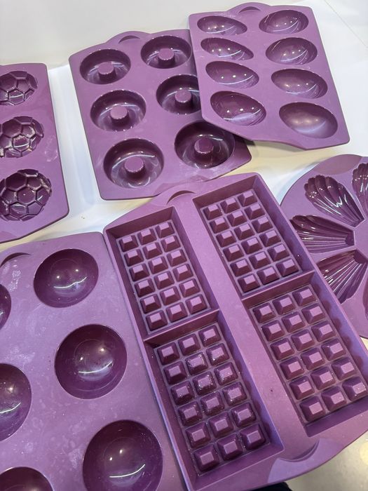 Conjunto de formas silicone Tupperware