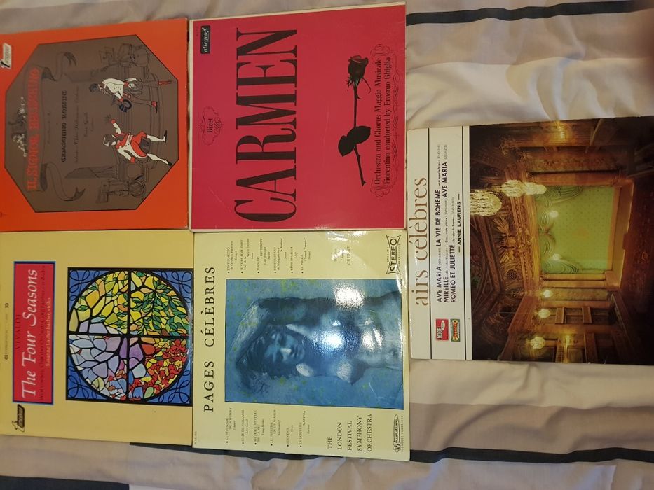 Discos vinil - Bolero de Ravel entre outros clássicos