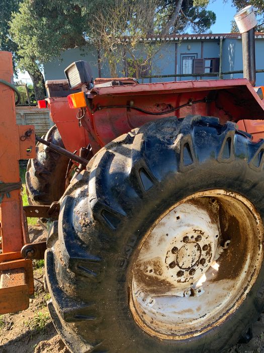 Tractor Fiat 55cv 4x4 Mafra