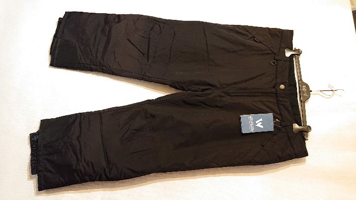 Мужские утепленные зимние брюки White Siera 2xl 3xl 56 58 штаны теплые