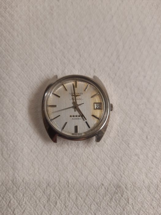 Zegarek Longines Admiral automatic.