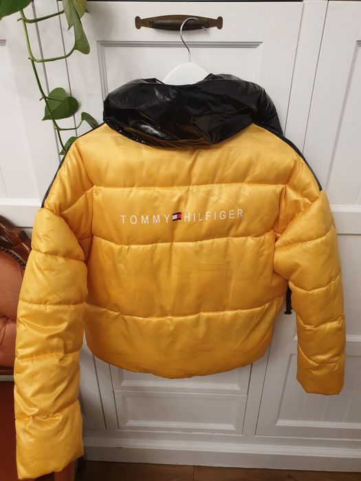 Kurtka zimowa puchowa Tommy