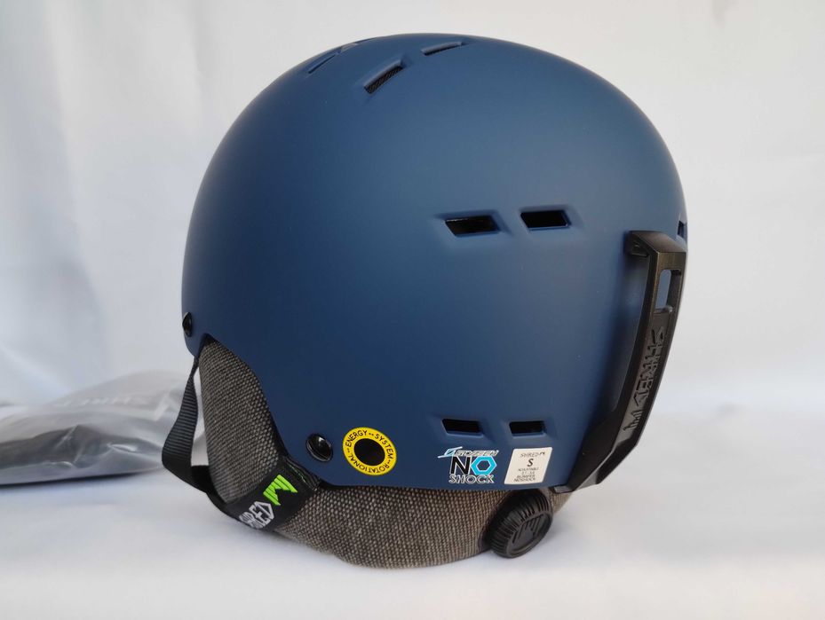 Kask narciarski całoroczny Shred Bumper NoShock Blue S 51/54cm