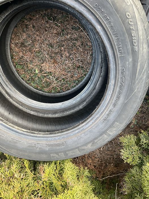 Komplet opon letnich 185/65/15r Nexen