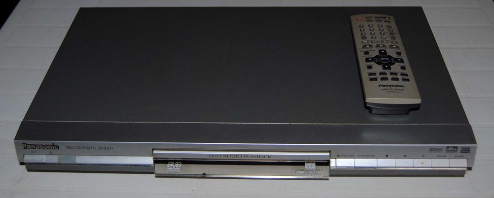 Panasonic DVD/CD Player for Recovery64752391326721121