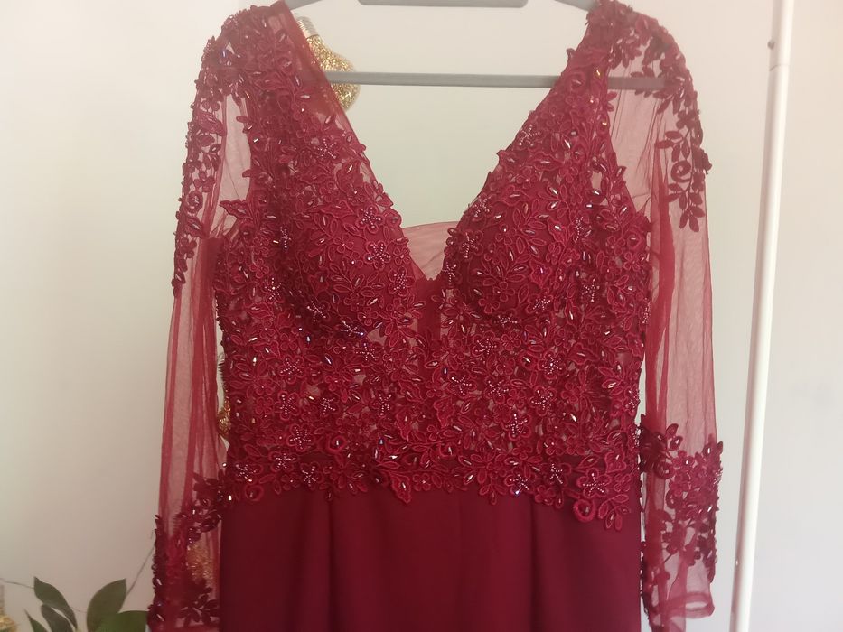 Suknia okazjonalna bajeczna plus size! 46