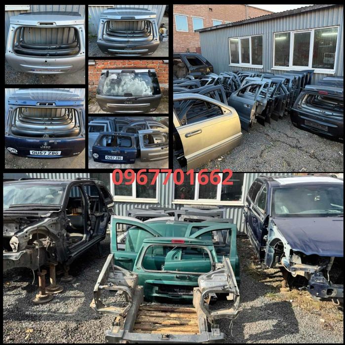 Кузовщина Jeep Grand Cherokee WK1 3.0 WJ 2.7 1999/2010 Розборка !!!
