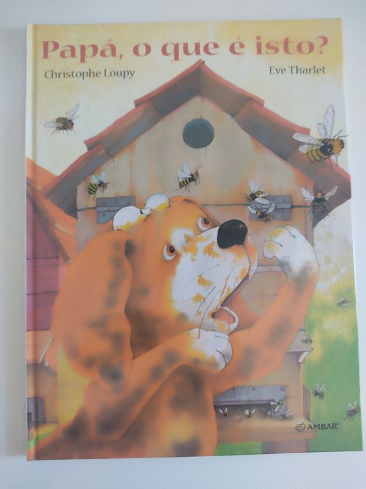 Papá, o que é isto? - Livro Infantil - Ambar