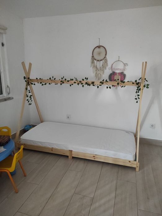 Cama infantil 200x90