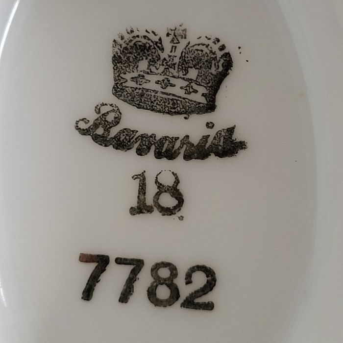 Bavaria 2 porcelanowe sosjerki  salaterki miseczki porcelana niemiecka