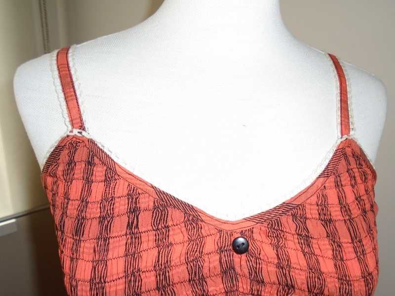 Vestido vintage com elástico