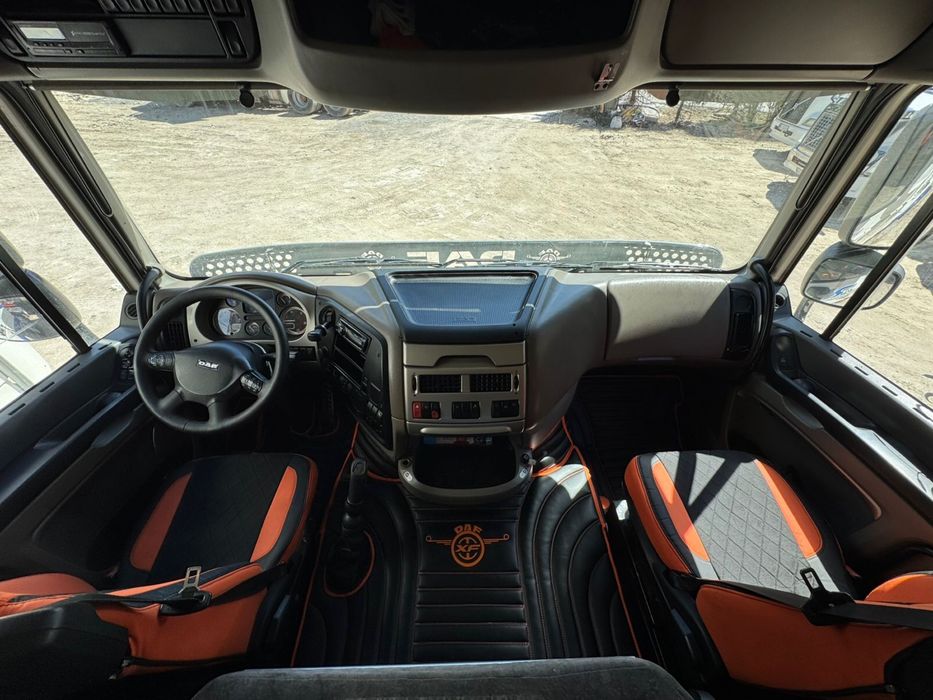 Продам Daf 105  (полу причіп самосвал )