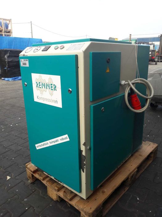 Sprężarka śrubowa,kompresor Renner RS 15-10,15 KW,S012086