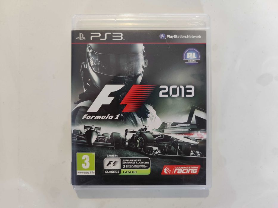 Gra Formuła 1 F1 2013 PL PS3 Playstation 3