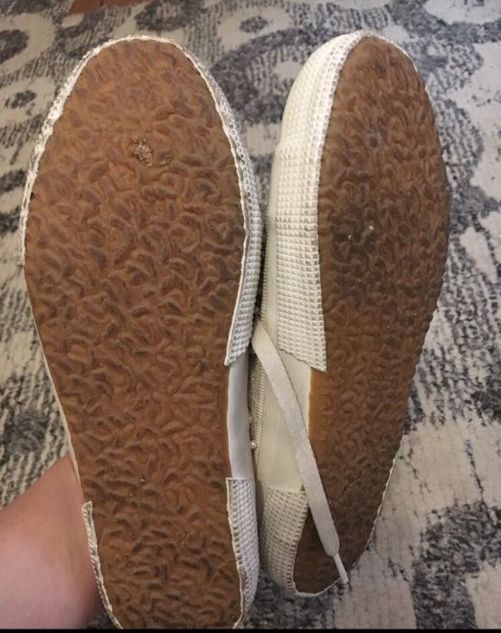 Кеды женские с рисунком и бисером