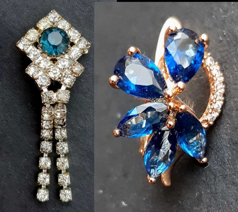 Бижутерия винтаж СССР Чехословакия JABLONEX колье пояс браслет стразы