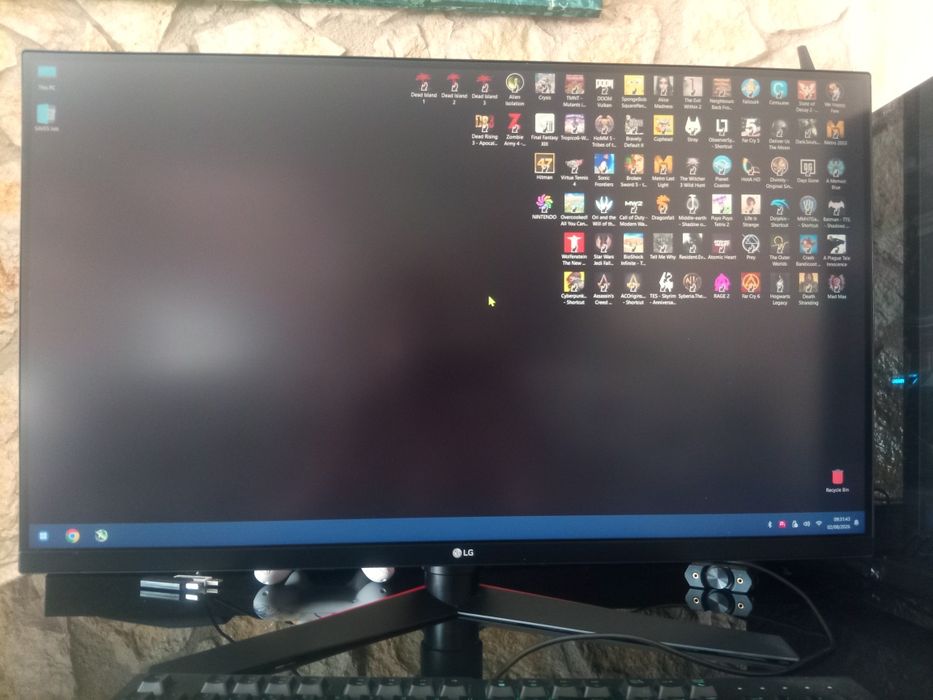 Monitor gaming Lg 32gk650f