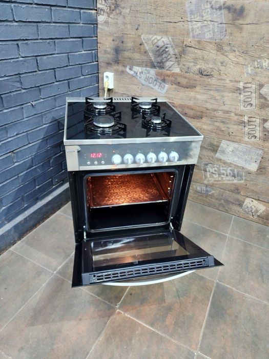 Газова плита Beko FSM62330DWT з духовкою Як Нова Гарантія Доставка