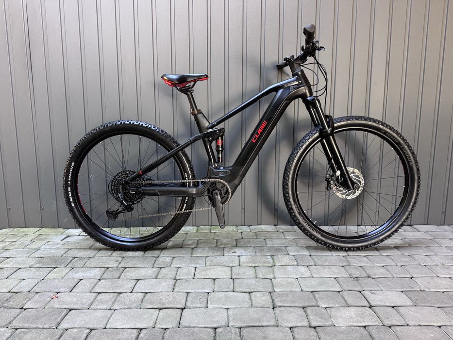 Електровелосипед CUBE Stereo Hybrid 120 Pro Bosch CX 625Wh 29 SRAM 12