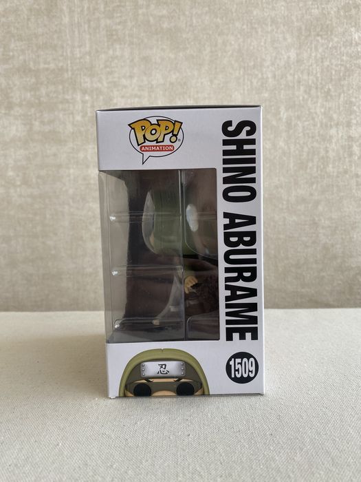 Funko pop naruto 1509 Shino Aburame anime/ Фігурка фанко поп наруто аніме Шино абураме