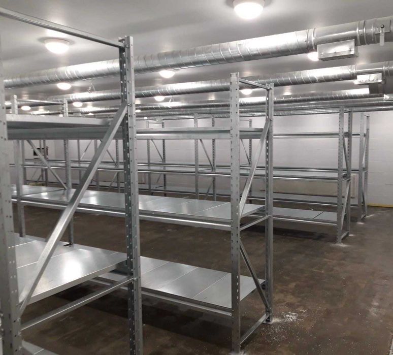 Стеллажи полочные,купить полочные стеллажи бу,нові стелажі В НАЯВНОСТІ