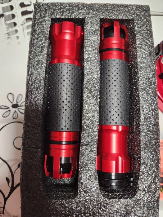 Kit manetes e punhos