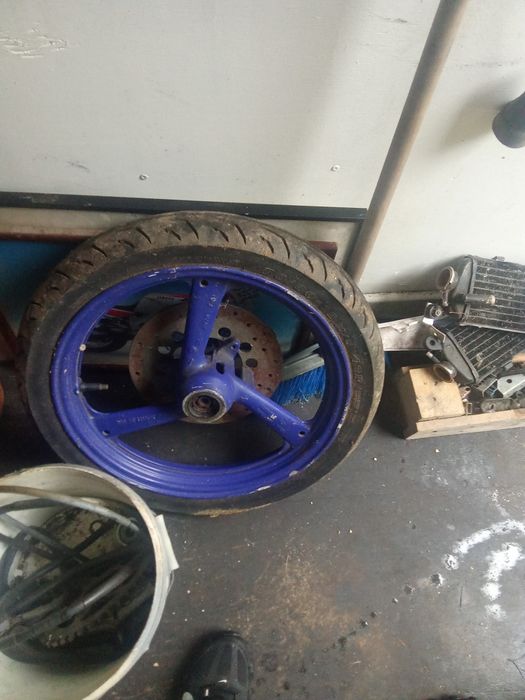 Várias peças DT 50