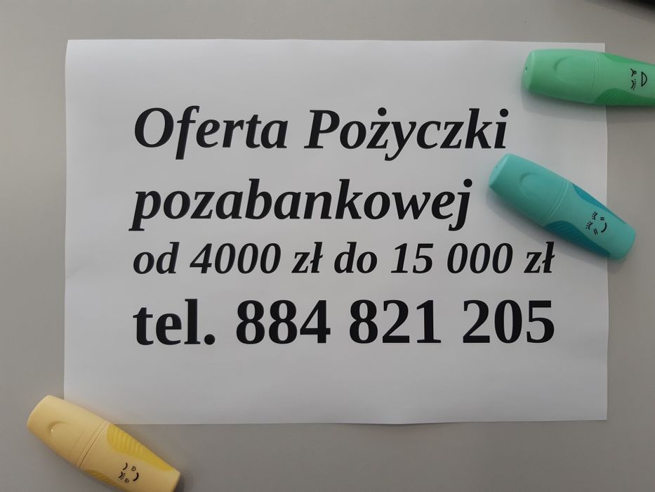 Pożyczki gotówkowe