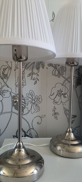 Conjunto candeeiros Ikea ARSTID