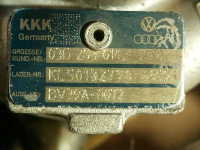 audi vw seat skoda 1,9 tdi BLS turbosprężarka super stan