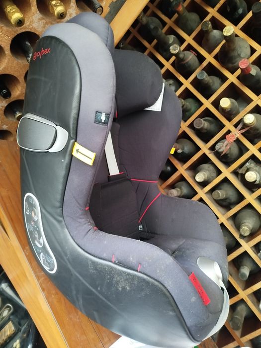 Cadeira automóvel com isofix