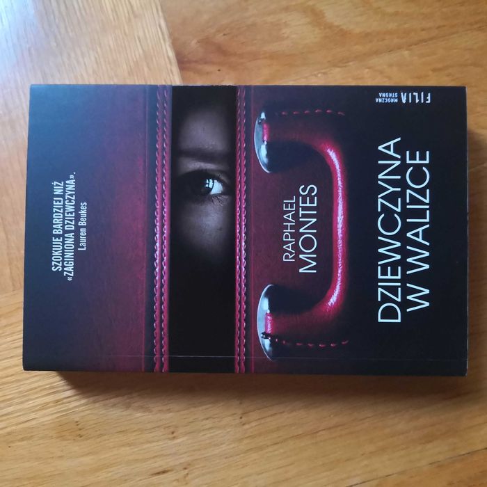 Raphael Montes - Dziewczyna w walizce