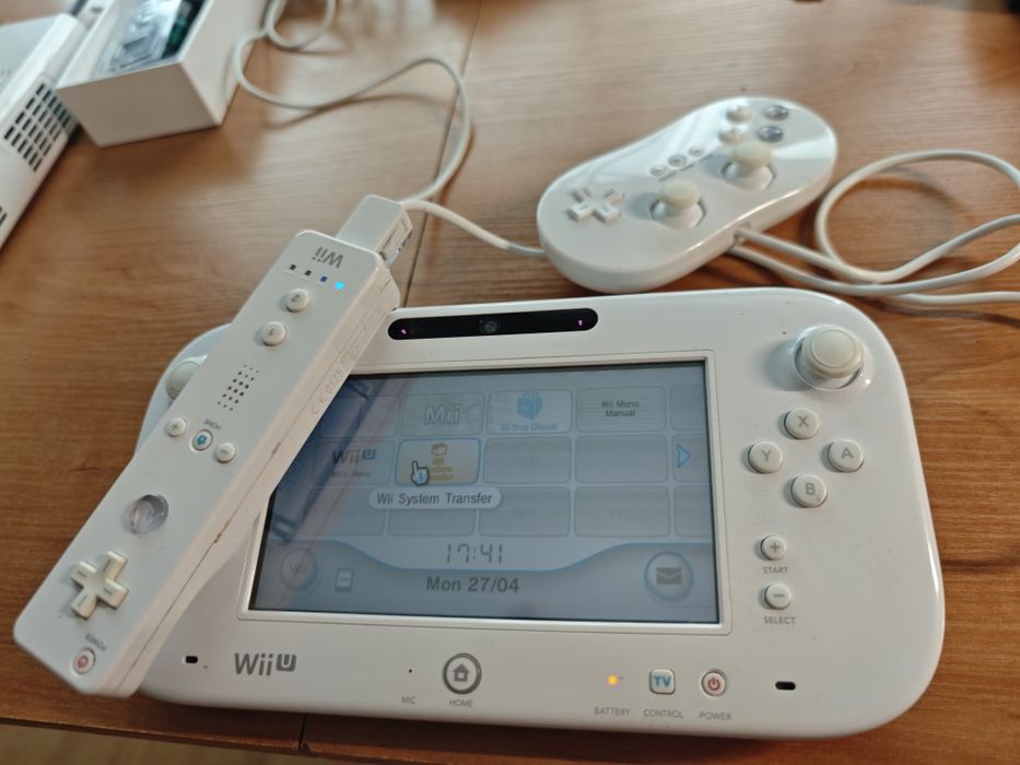 Nintendo Wii U konsola zestaw
