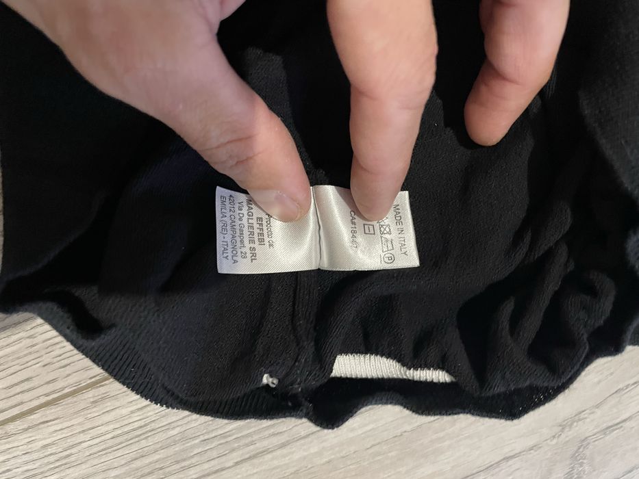 Футболка Поло Vneck italy