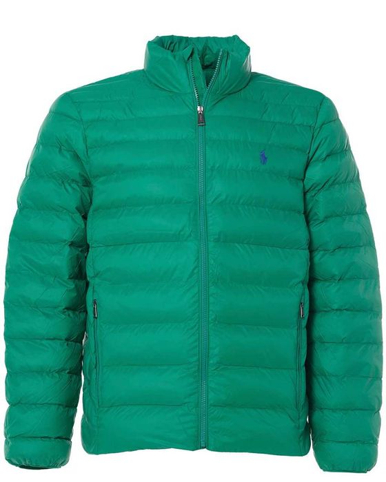 Оригінал! Куртка Polo Ralph Lauren Packable Зелена (Розміри і кольори)