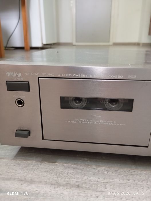 Кассетная Дека , YAMAHA KX-250