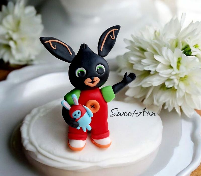 Bing figurka na tort