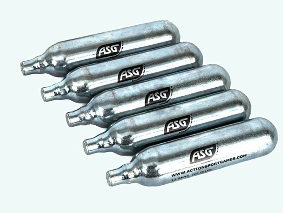 Botijas / Cápsulas de Co2 12g ASG