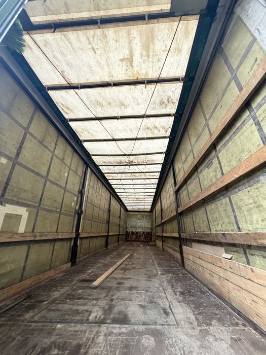 Продам schwarzmuller  верх напіпричепа ТЕНТ ПОЛ ВОРОТА